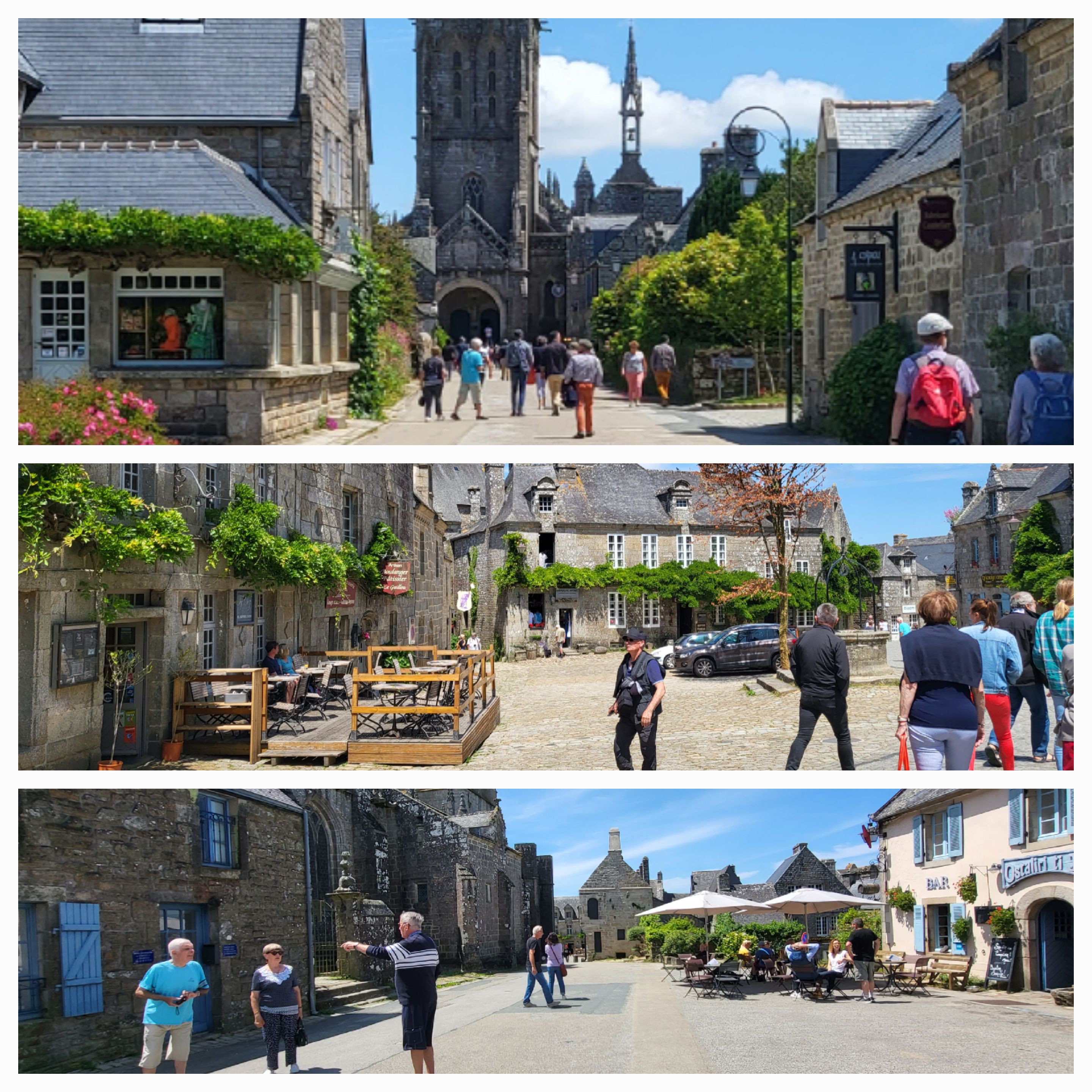 Locronan,  hors du temps