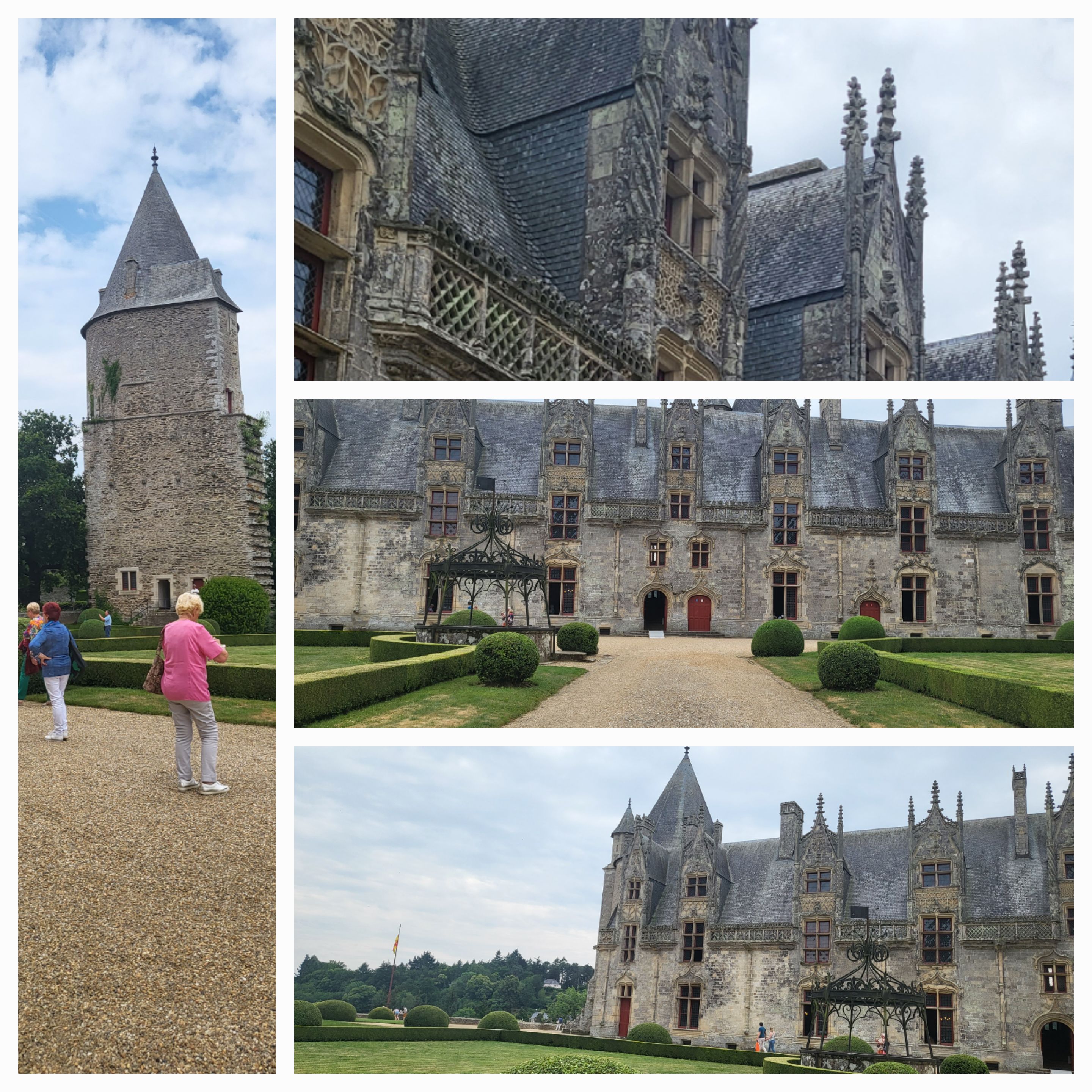 Chateau de Josselin,  belle maison de poupée