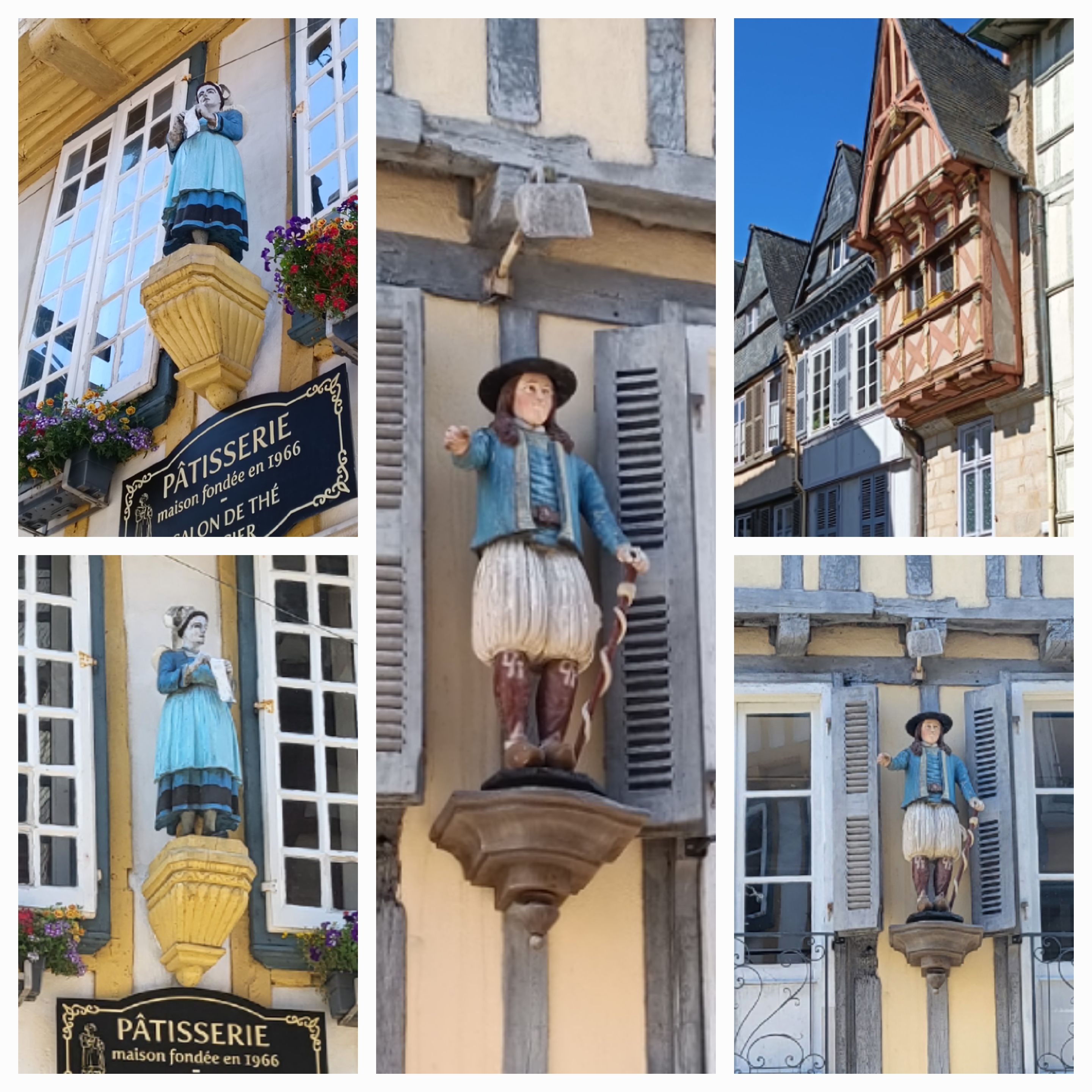 Quimper,  au détour d'une rue