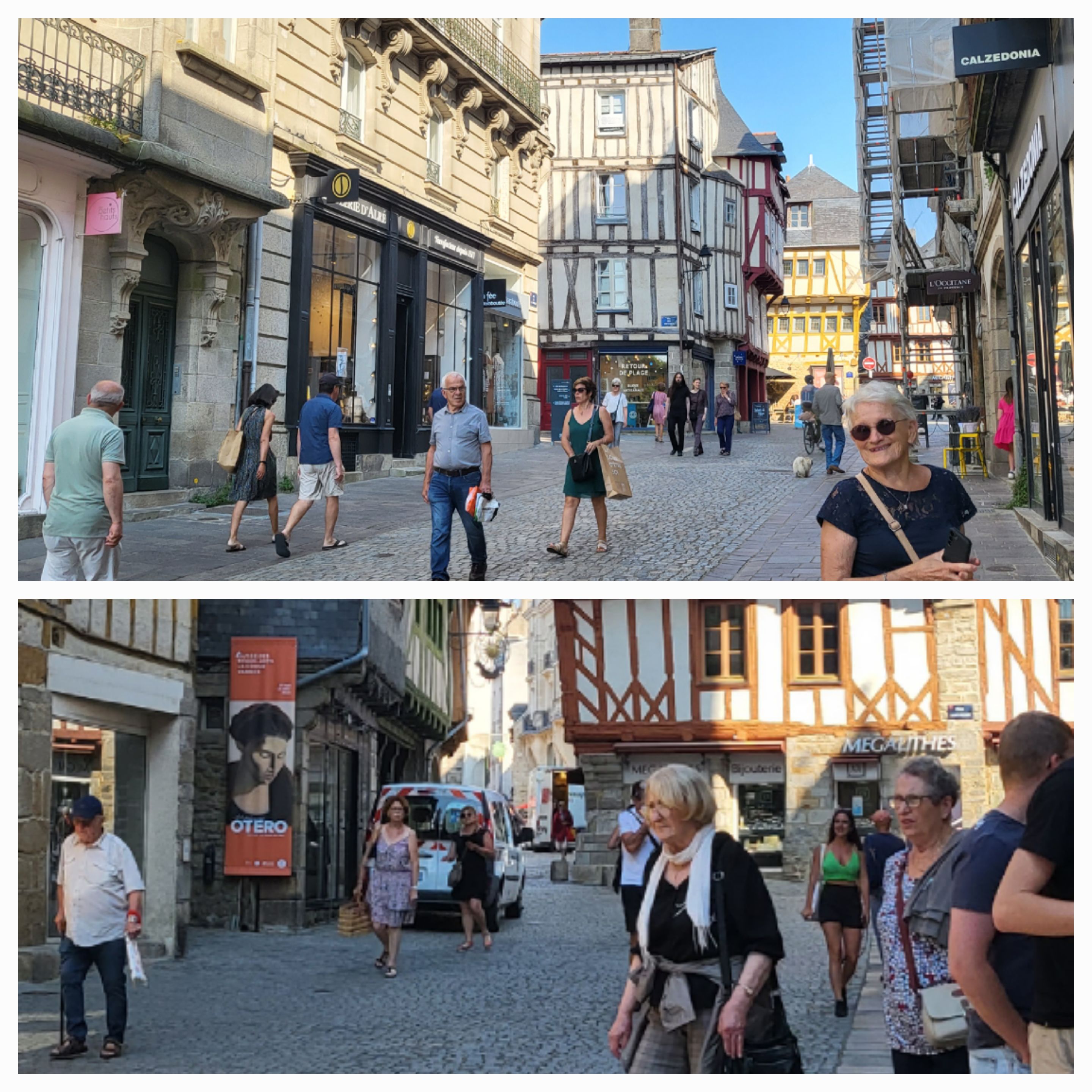 Quartier libre  dans  Quimper