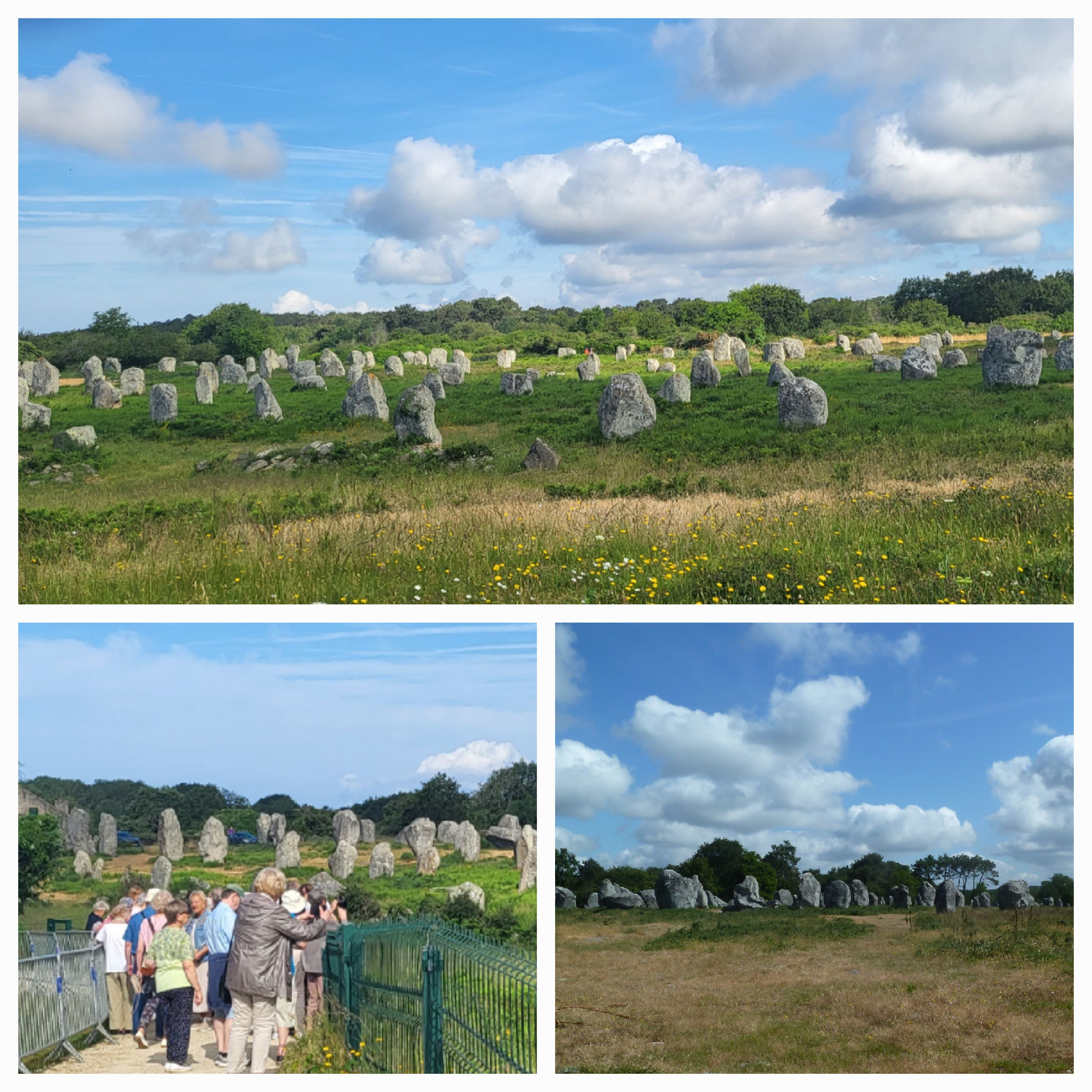 Carnac ... l'armée des zombies pétrifiés