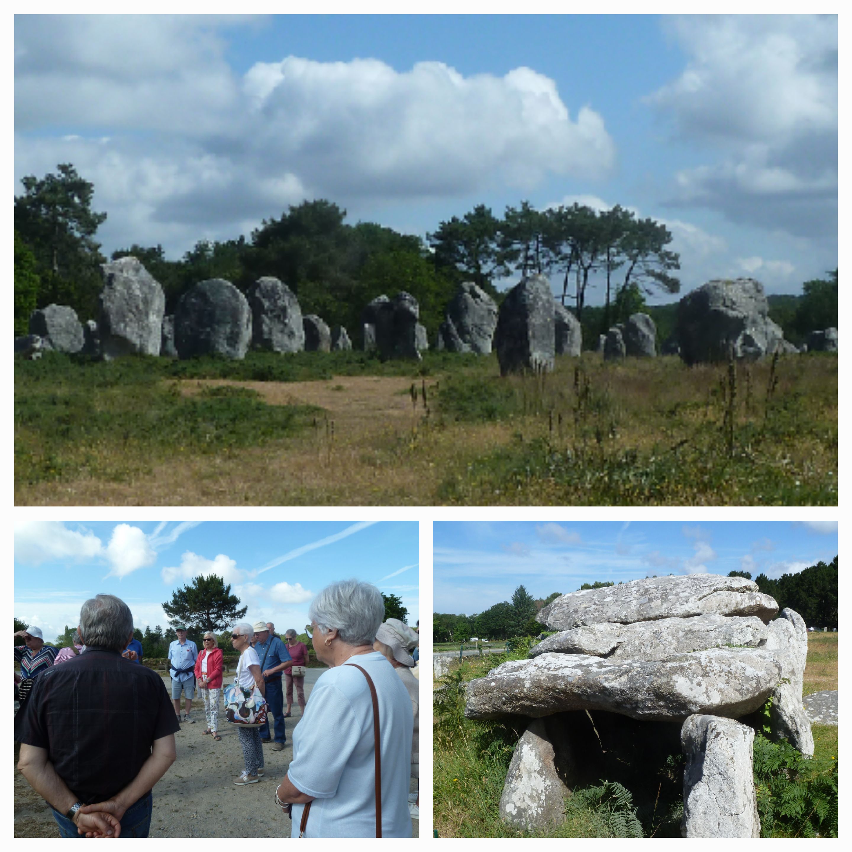 Carnac, ils vous attendent depuis des siécles