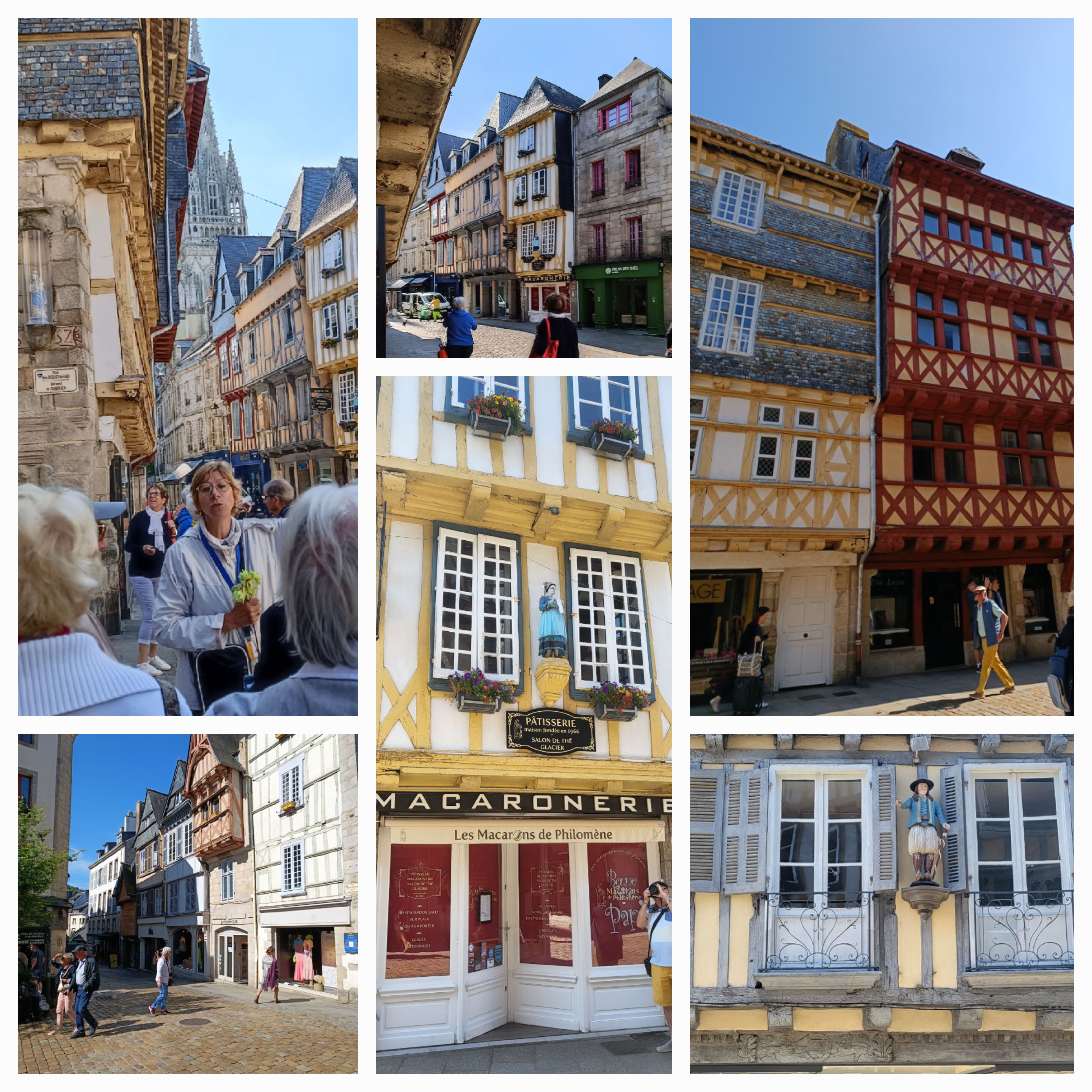 Quimper, le plaisir de flaner
