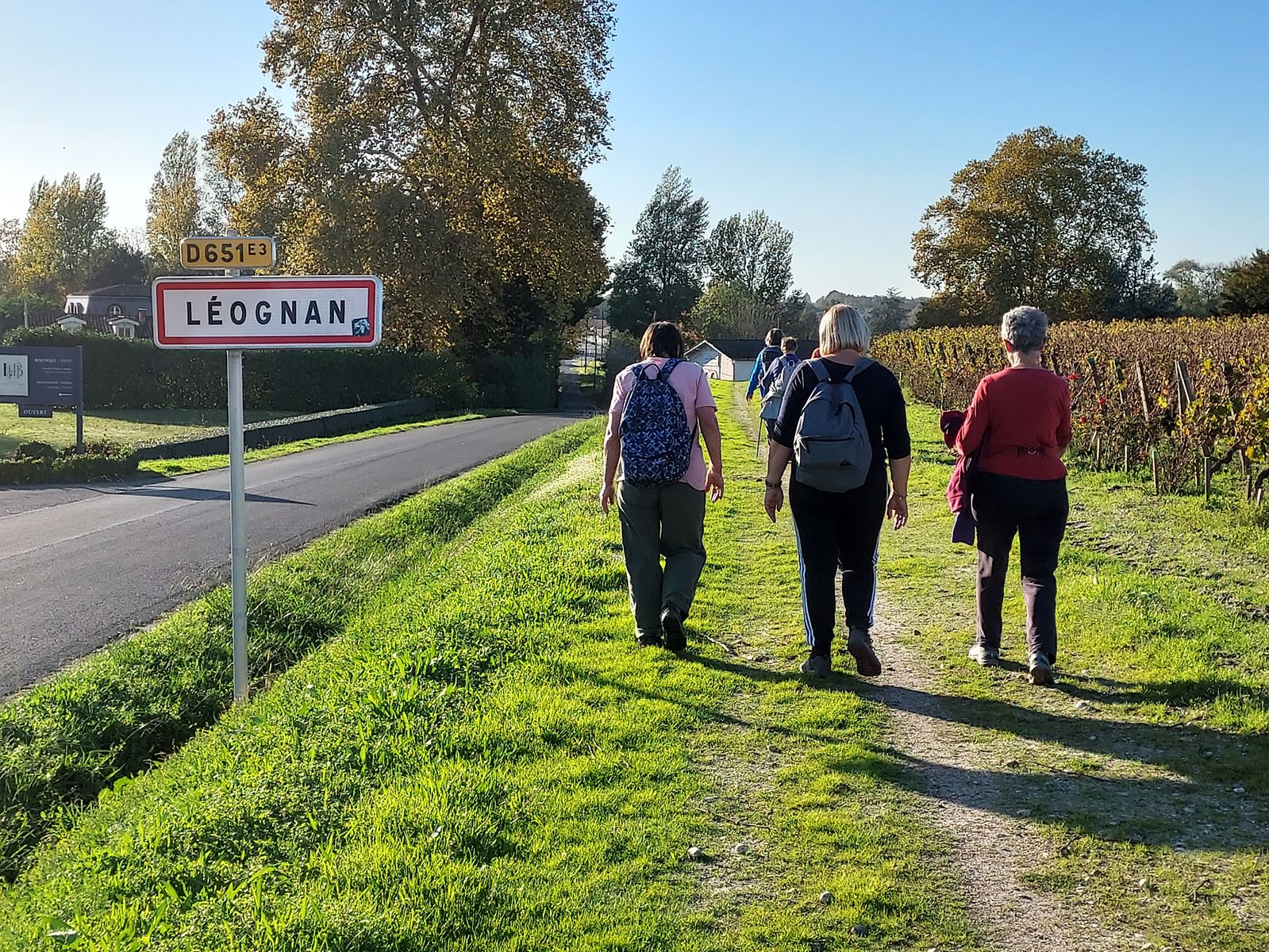 Nous sommes bien sur le chemin du retour