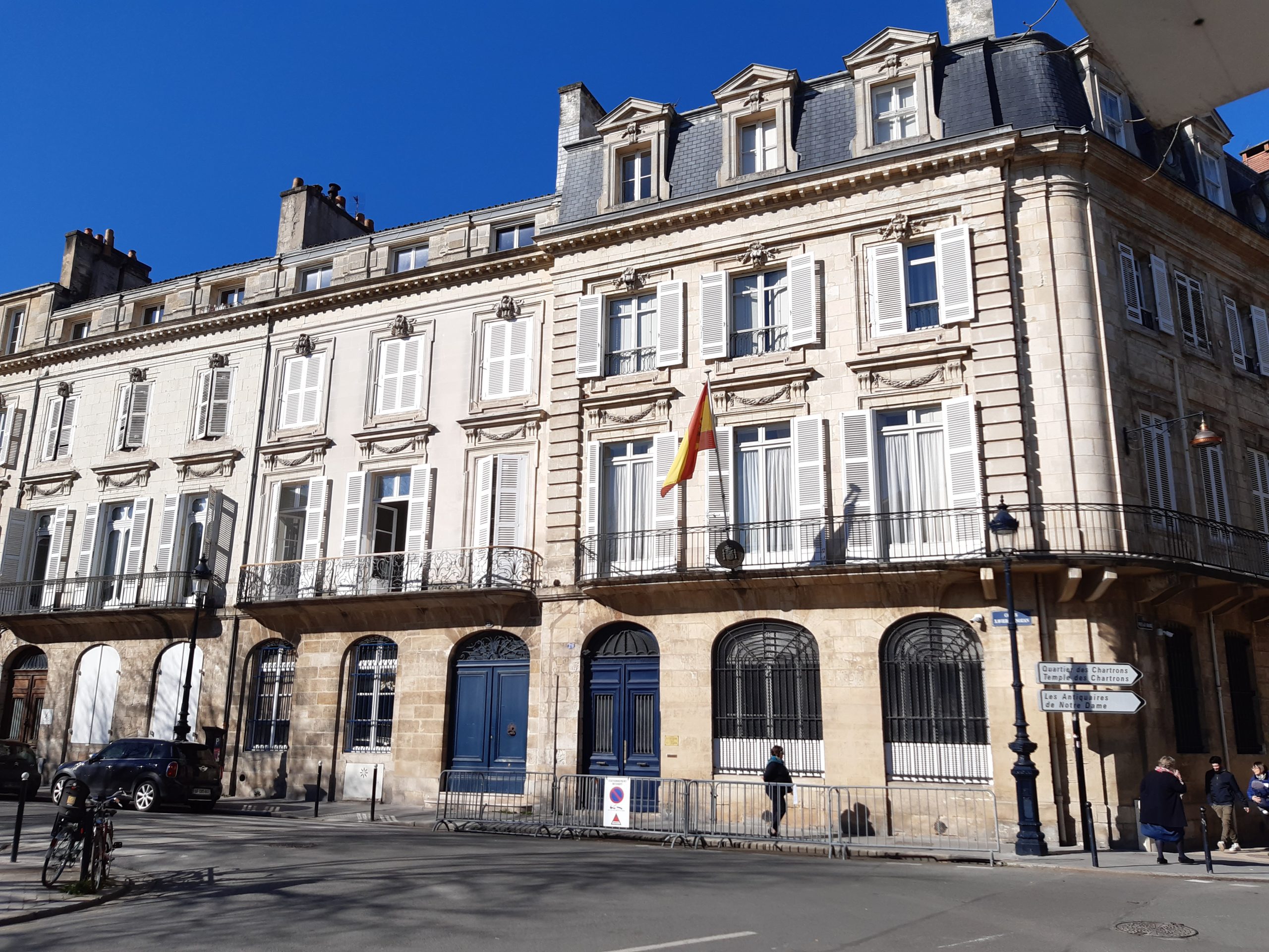 Lire la suite à propos de l’article Sorties Culturelles – Bordeaux Quartier des Chartrons (carte)