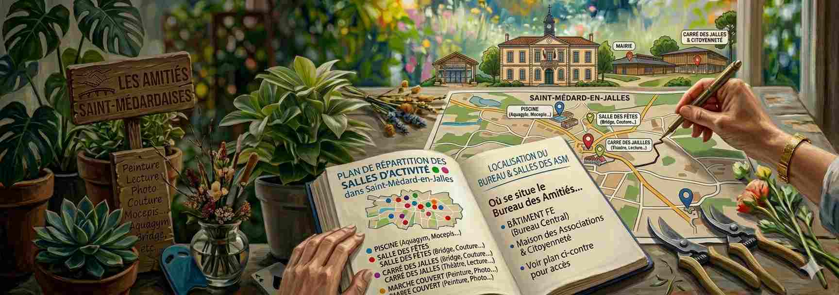 Lire la suite à propos de l’article Bureau des ASM.