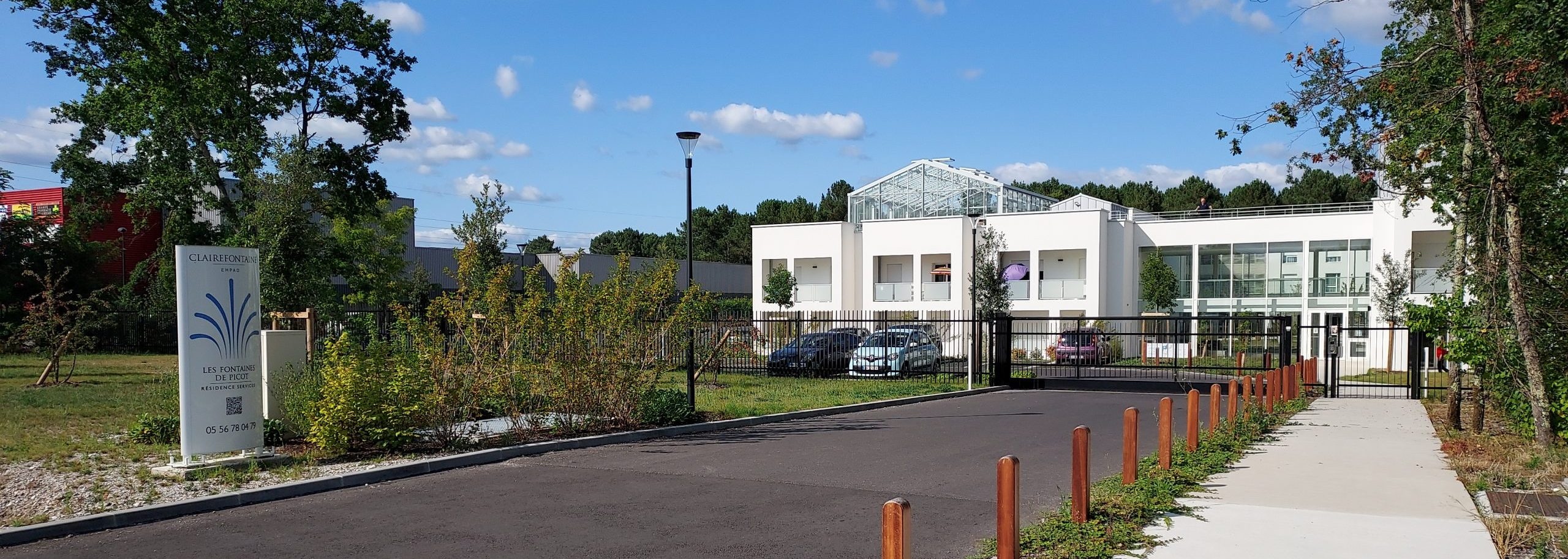 Lire la suite à propos de l’article Résidence – Les Fontaines de Picot