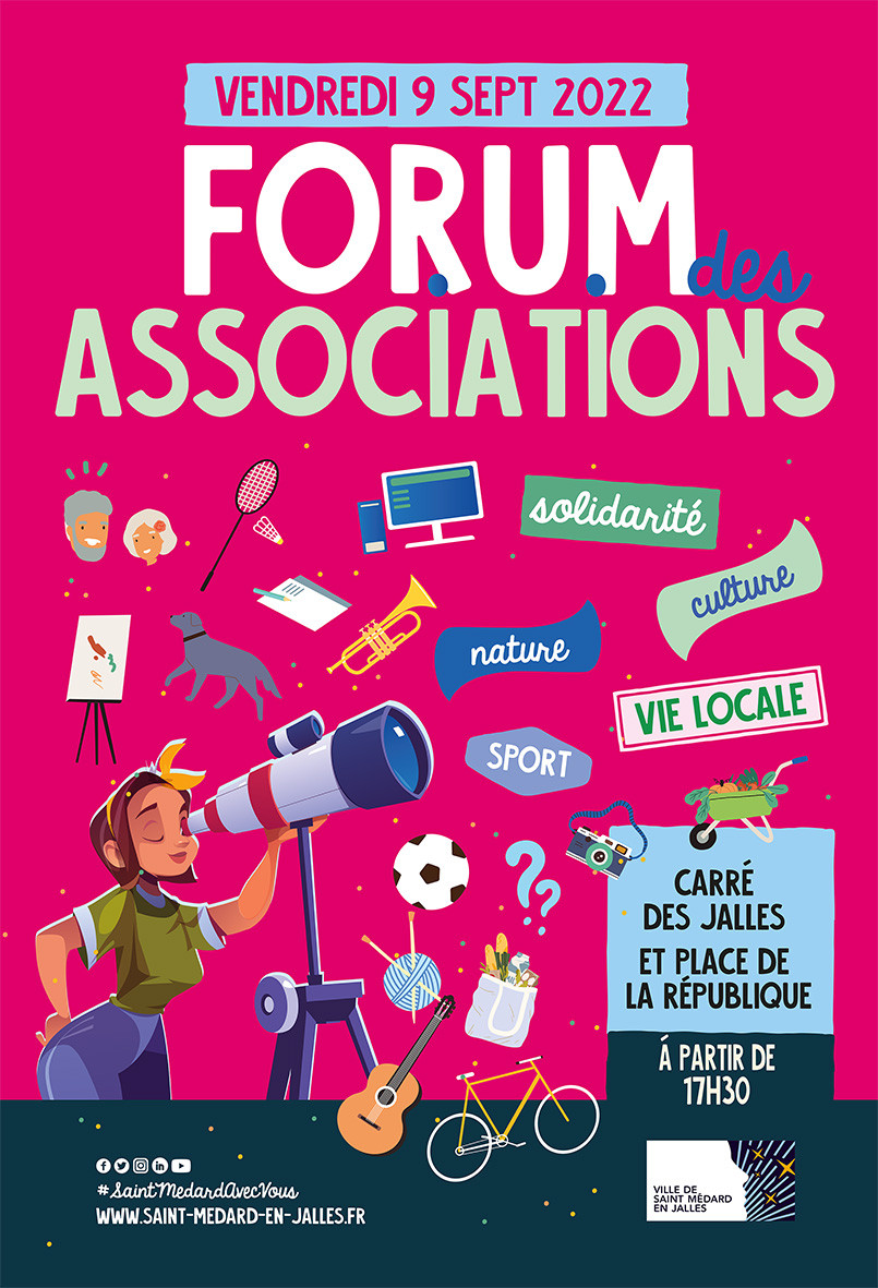 Lire la suite à propos de l’article Forum des Associations 2022
