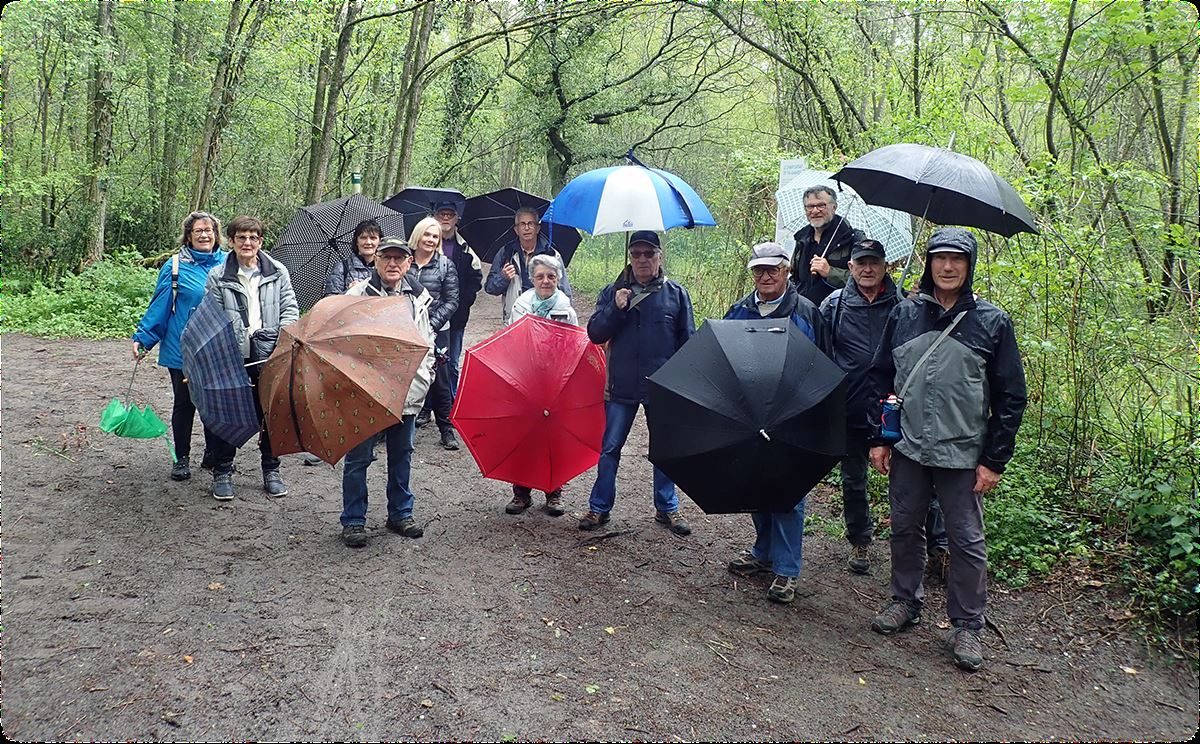 Marche du 13 Avril - Germignan - Bois des sources