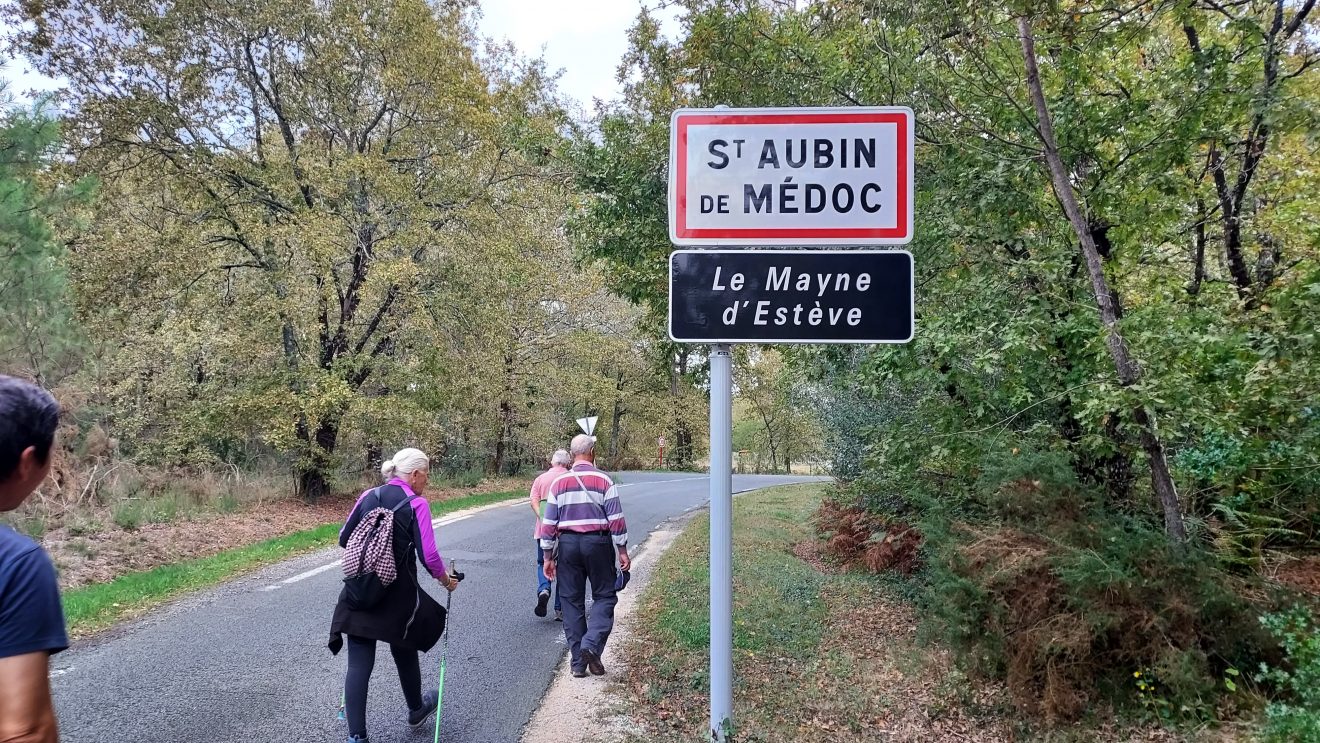 Marche du 19 Oct. 23 - Saint Aubin de Médoc