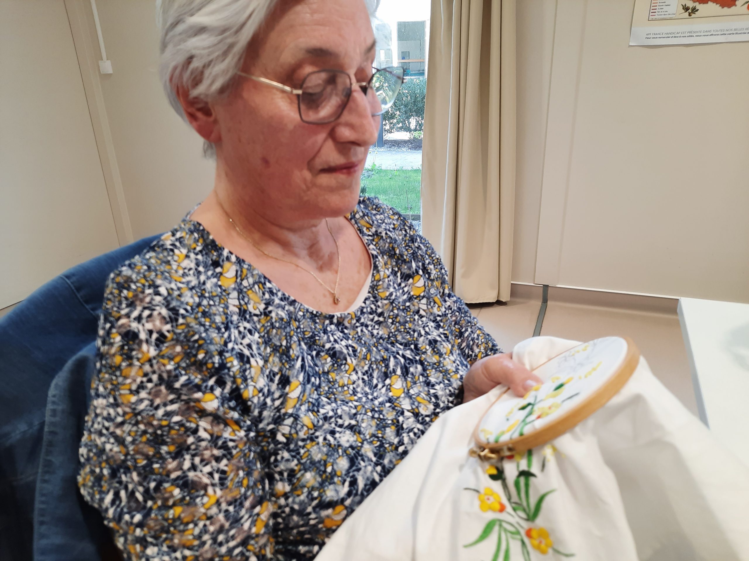 Lire la suite à propos de l’article Broderie –  ZOOM sur l’Atelier Broderie