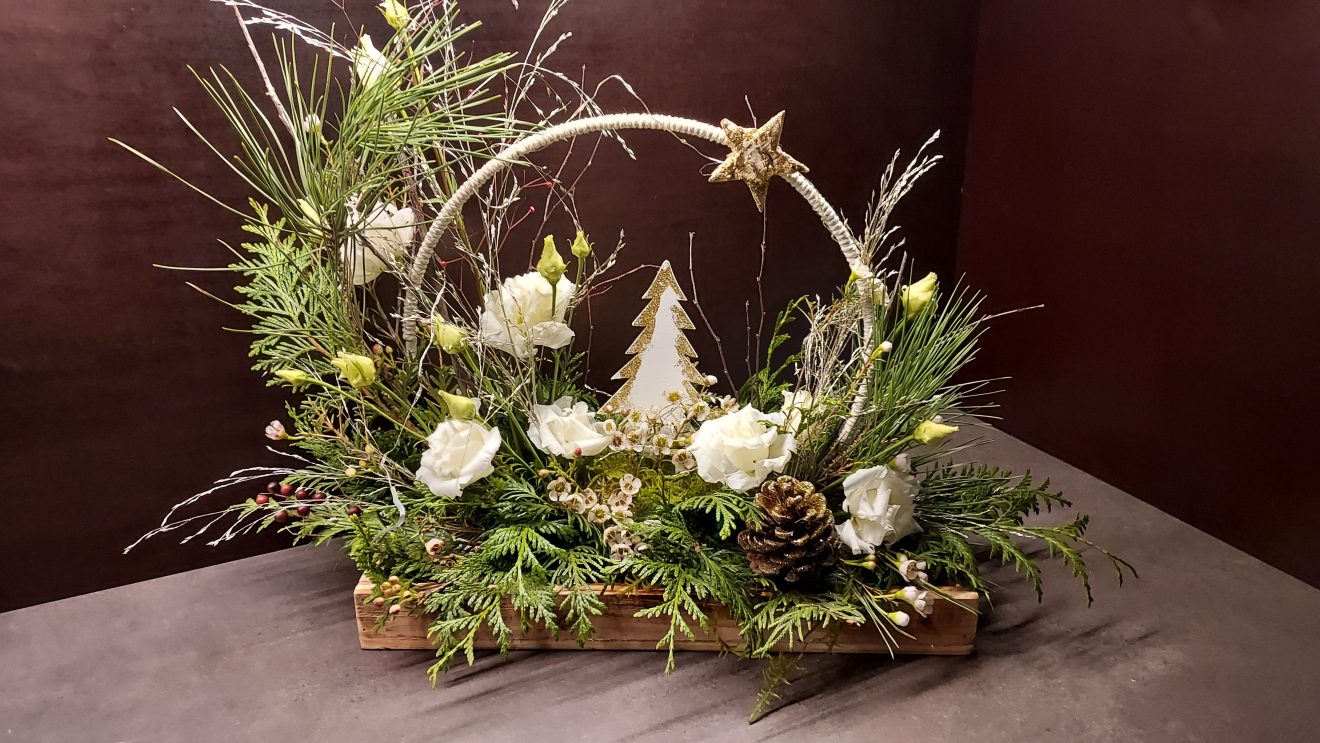 Art Floral - Composition de Nov. 2024