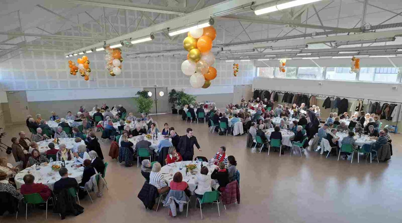 Retour en photos sur le Repas des Amitiés du Vendredi 29 Nov. 24