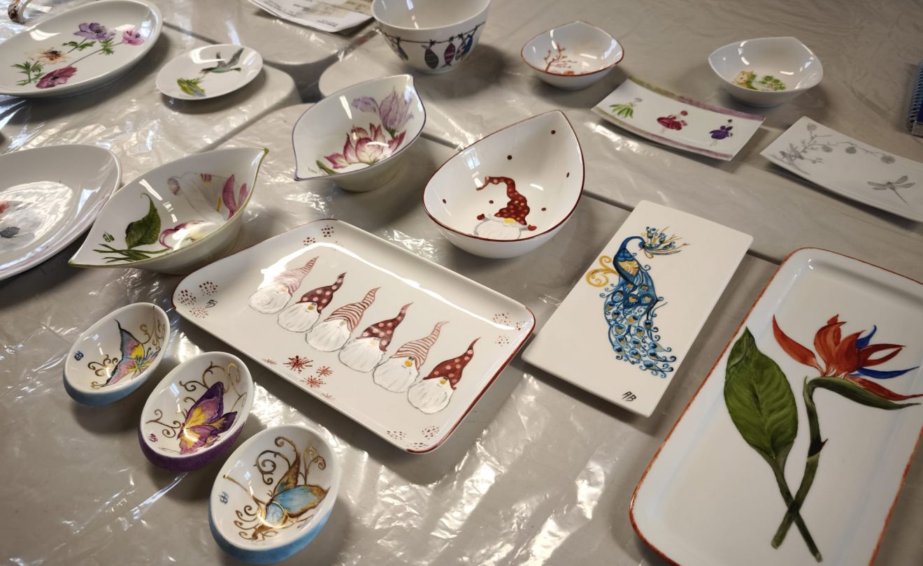 ZOOM sur l’Atelier Peinture Multisupports