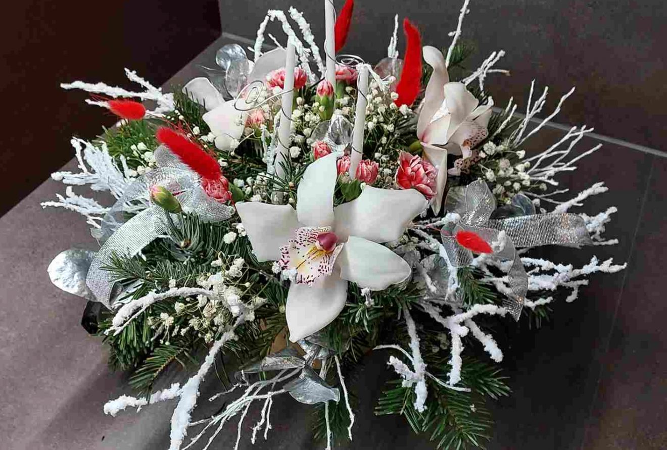 Art Floral - Composition de Dec. 24