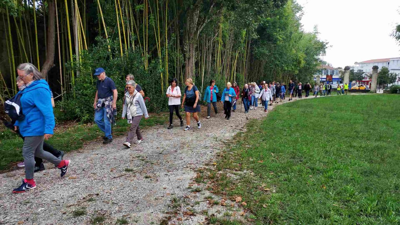 Marche du 11 Sept. 25 -  Bois du Bourdieu au Bois des sources