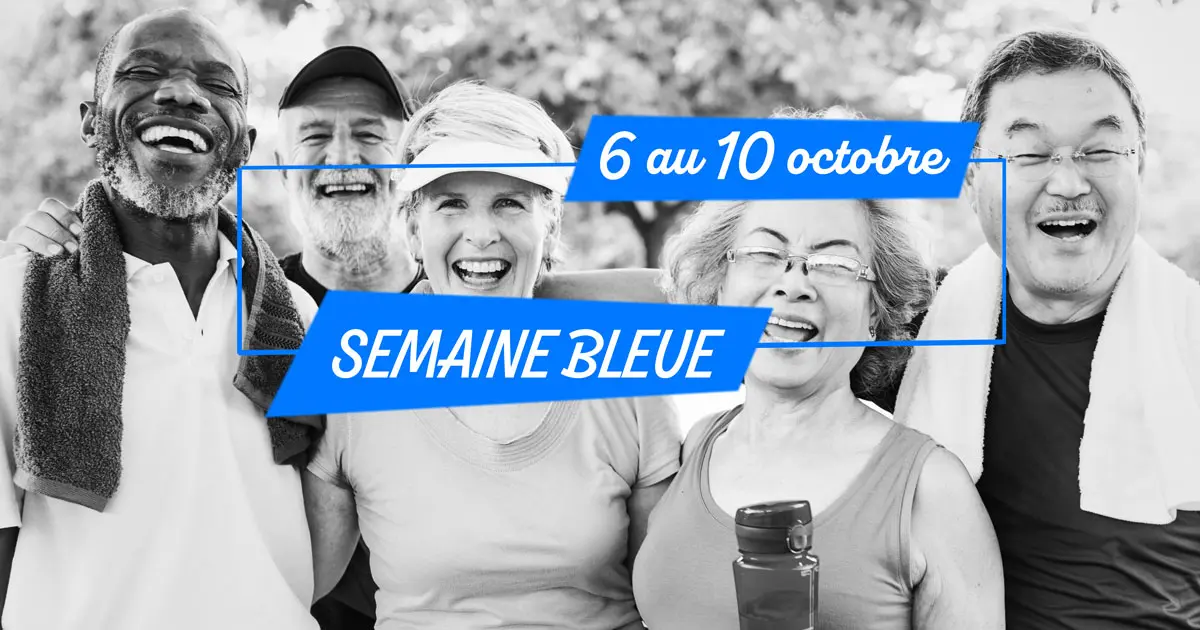 Lire la suite à propos de l’article Semaine Bleue du 6 au 10 Oct. 2025