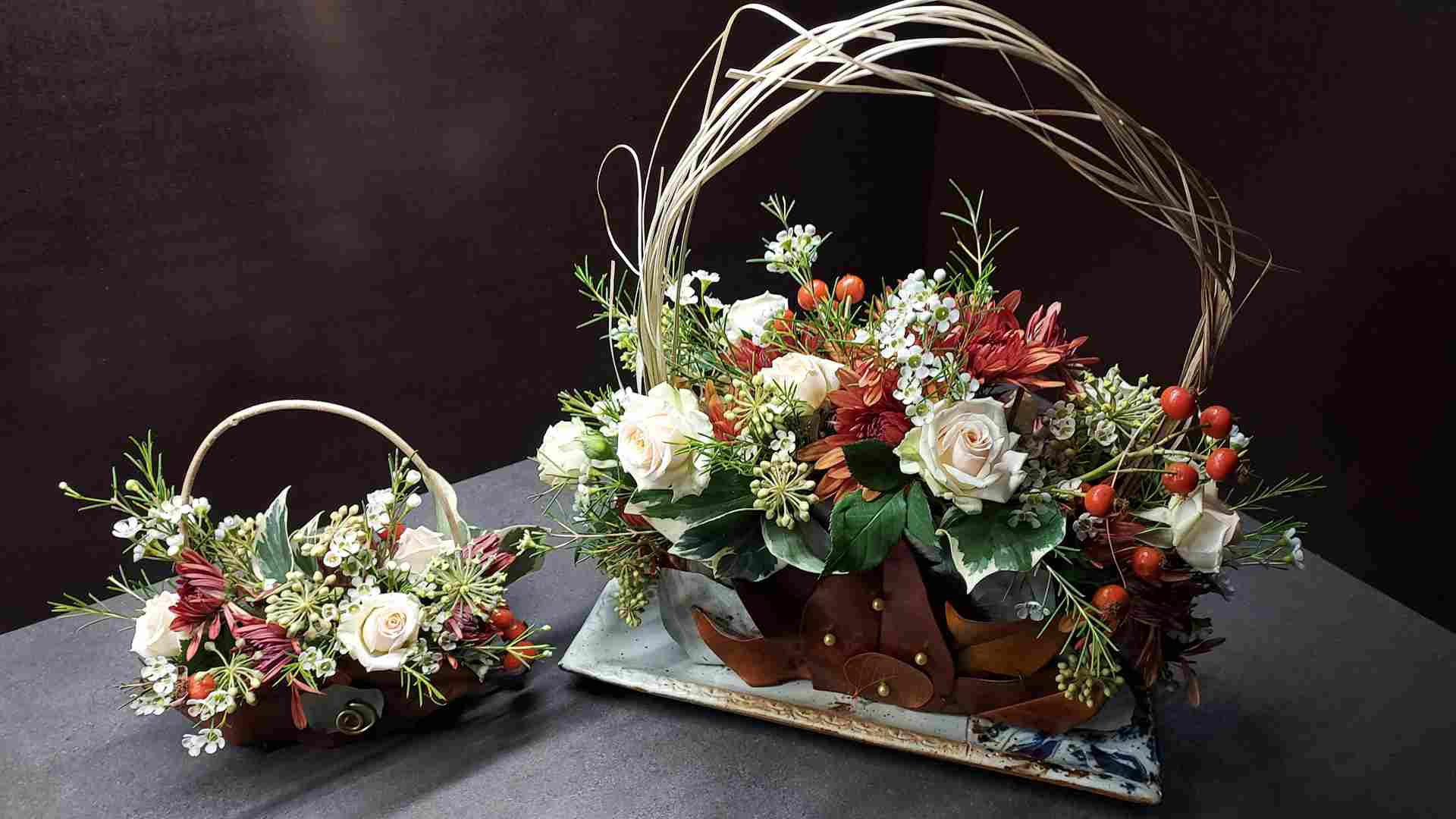 Lire la suite à propos de l’article Art Floral – Composition d’Octobre 25