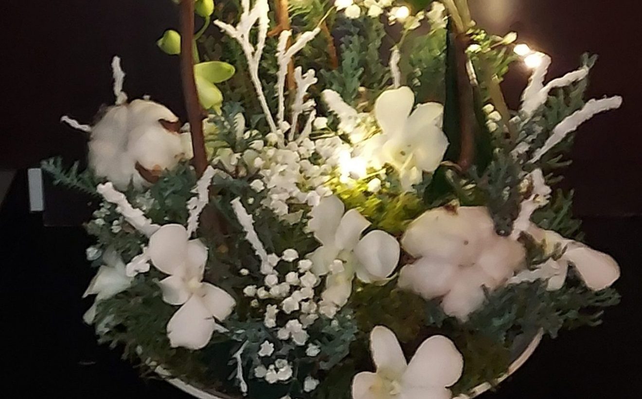 Art Floral - Composition de Novembre 25