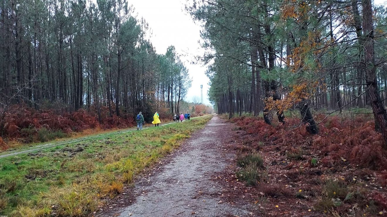 Marche du 4 Dec. 25 - Issac Sud