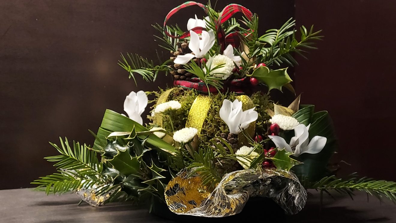 Art floral - Composition de Dec. 2025