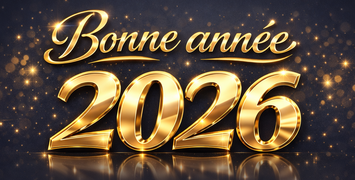Lire la suite à propos de l’article Vœux pour l&rsquo;année 2026.