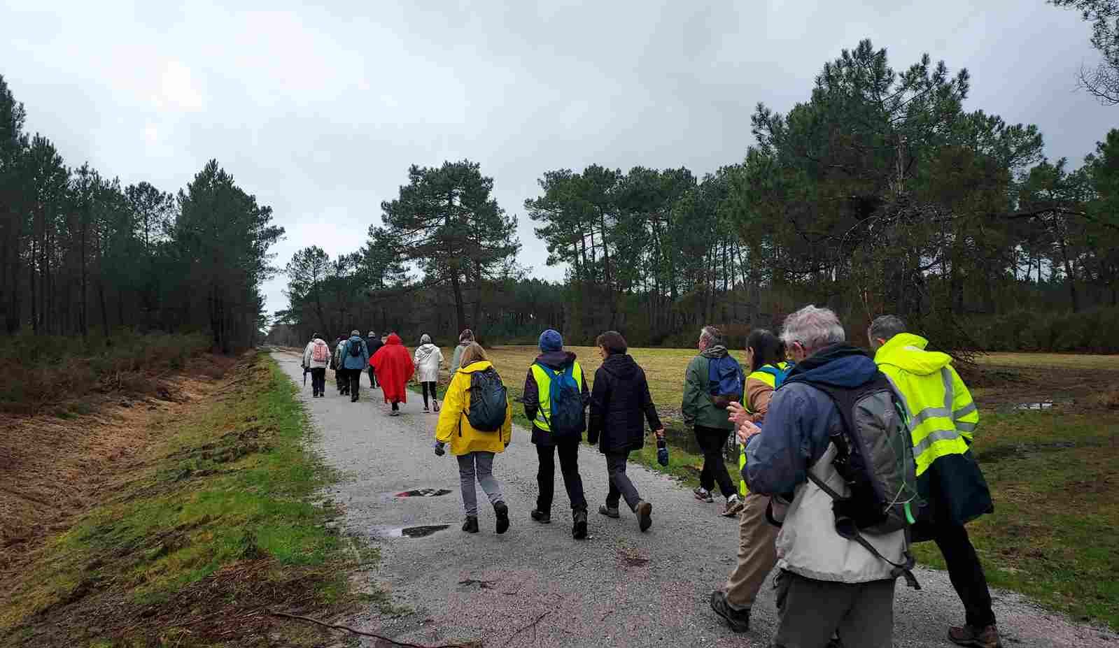 Lire la suite à propos de l’article Marche d&rsquo;entretien du 29 Janvier 26 – Issac secteur des lagunes
