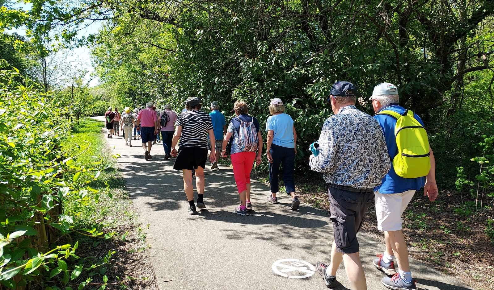 Lire la suite à propos de l’article Marche du 9 Avril 26 – Pessac –  Parc du Bourgailh