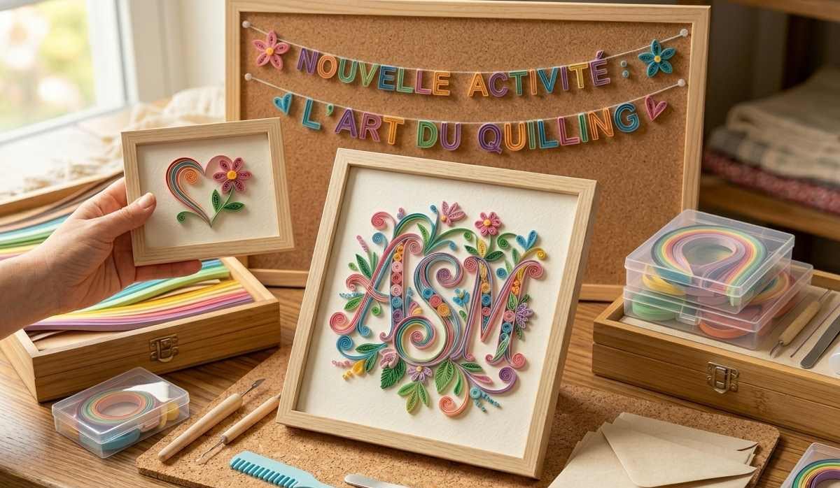 Lire la suite à propos de l’article Le Quilling