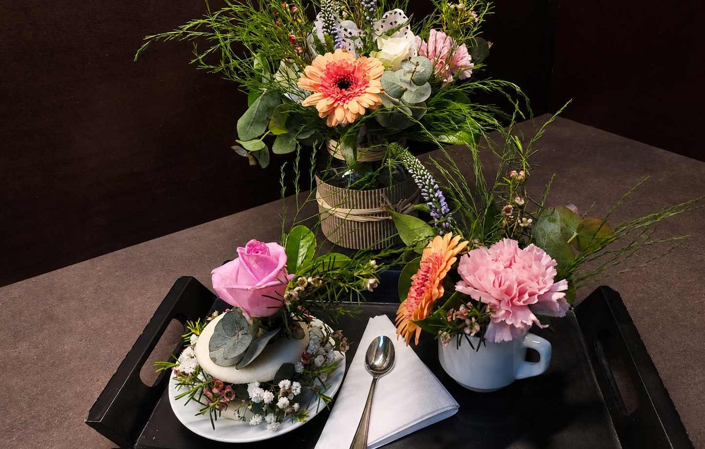 Lire la suite à propos de l’article Art floral – Composition Mai 26