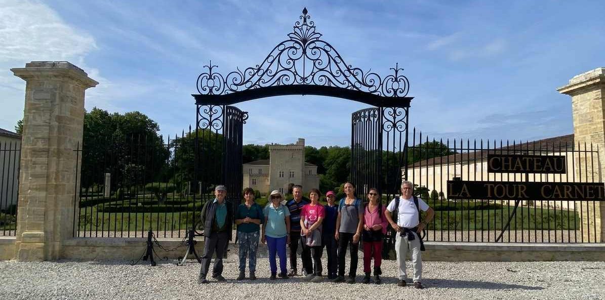 Lire la suite à propos de l’article Des Châteaux du Médoc… à la Forêt de rhododendrons