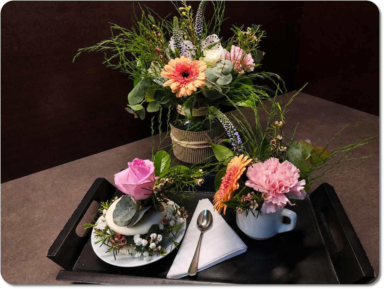 Lire la suite à propos de l’article Art floral – Composition Mai 26