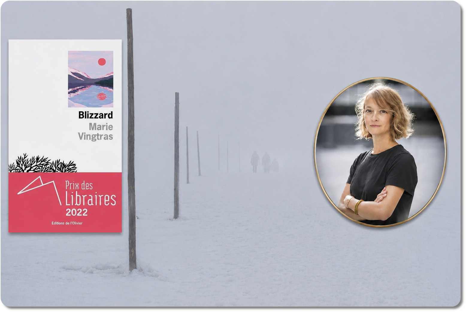 Lire la suite à propos de l’article Blizzard, de Marie Vingtras