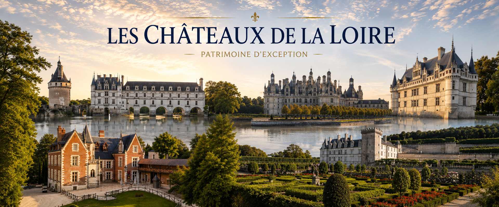 Lire la suite à propos de l’article Château de la Loire – du 11 au 14 mai 2027