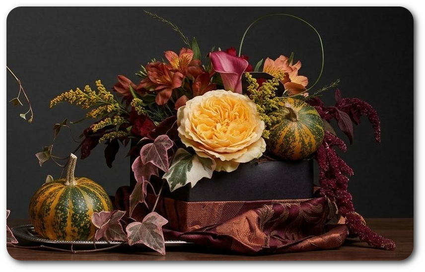 Lire la suite à propos de l’article Art floral – Composition oct. 2026