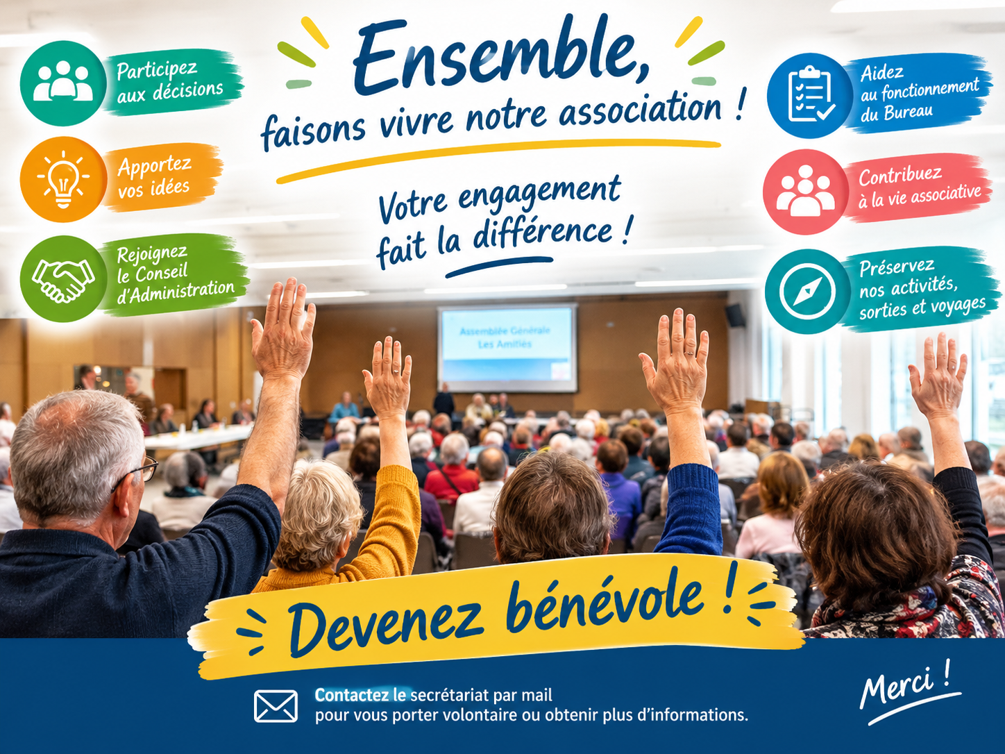 Lire la suite à propos de l’article Communication du président: