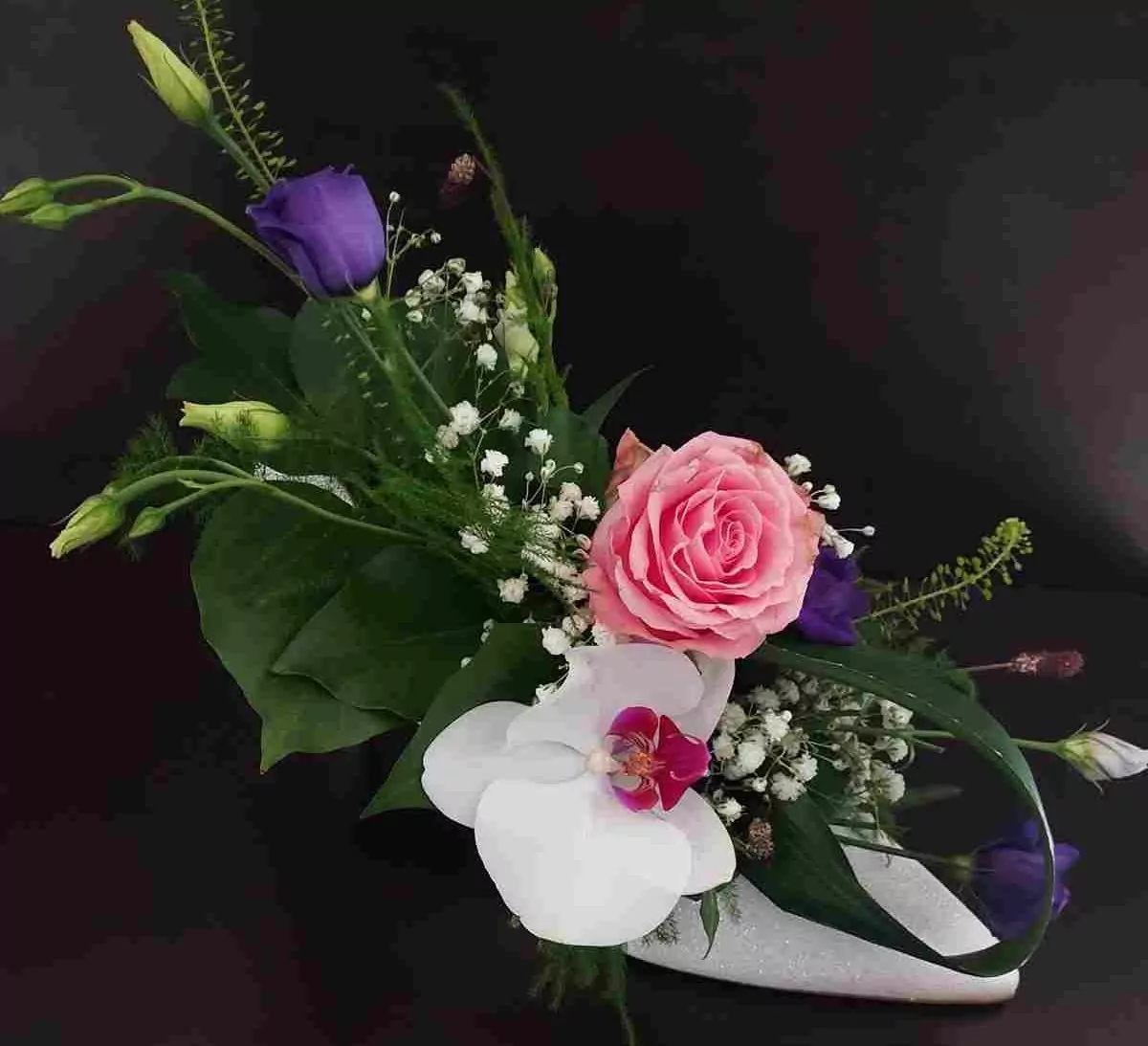 Lire la suite à propos de l’article Art Floral – Séance de Fév. 26