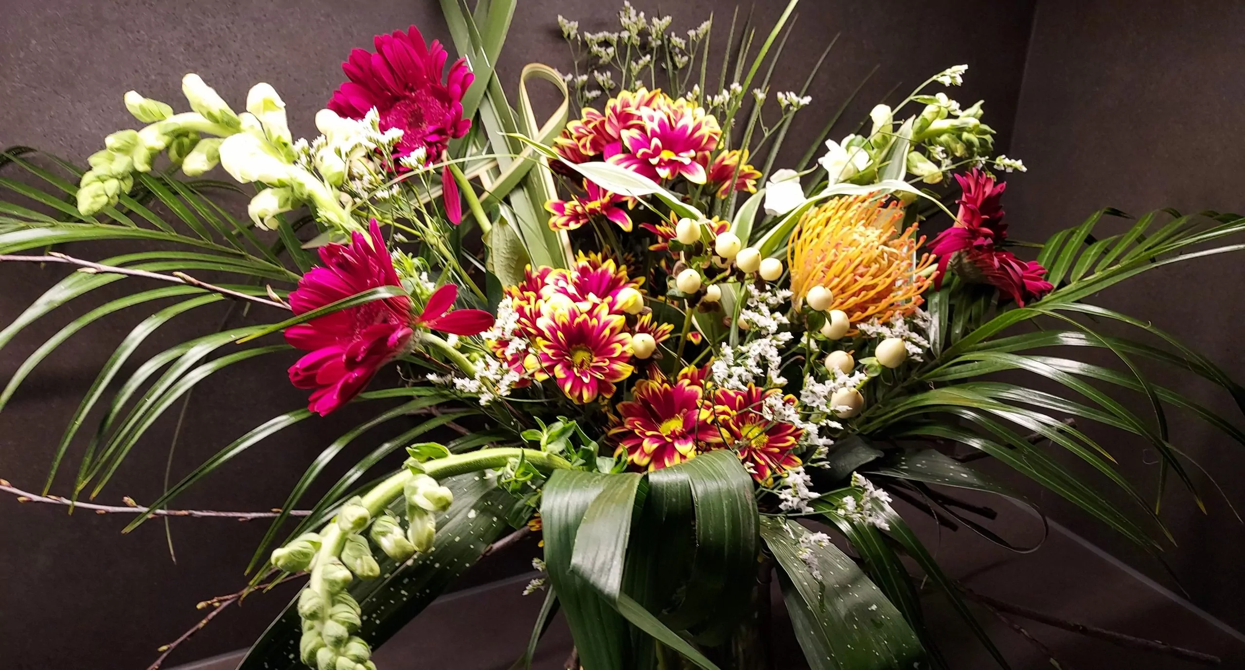 Lire la suite à propos de l’article Art floral – Séance de Mars 26