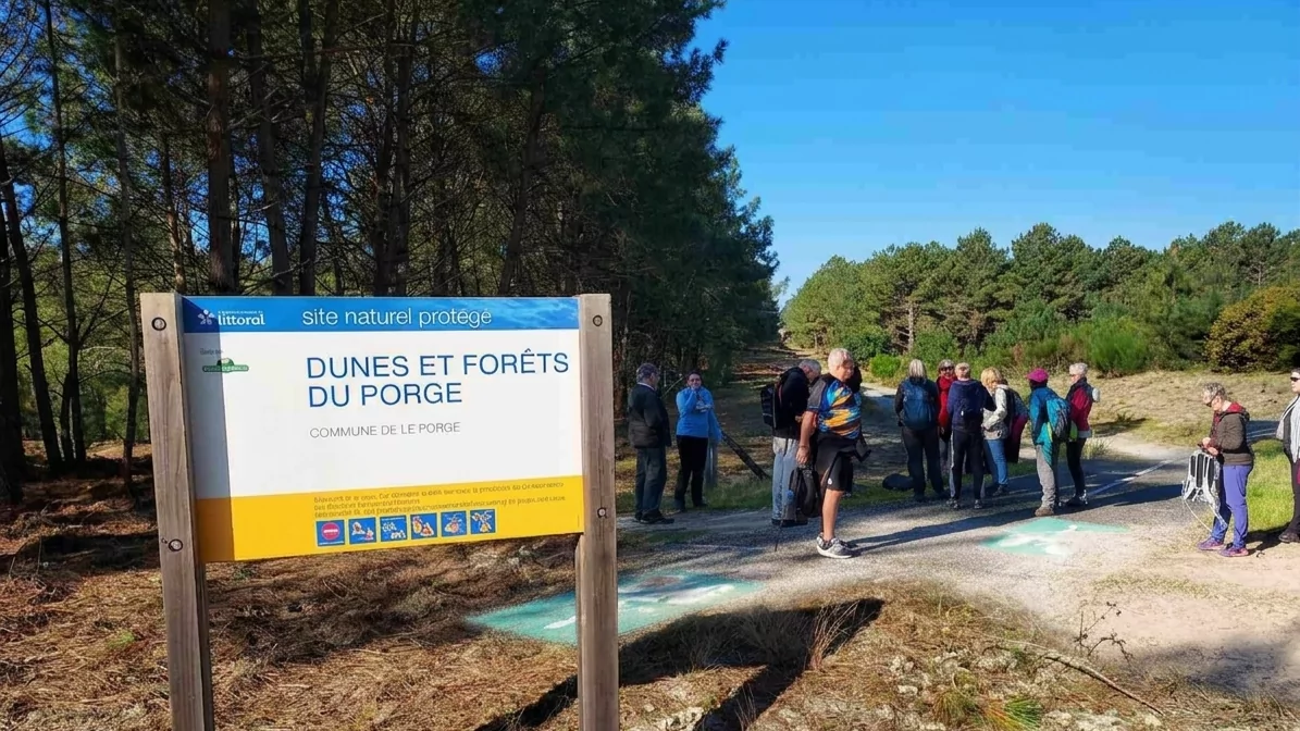 Lire la suite à propos de l’article Marche à la journée du 21 mars 26 – Le Porge