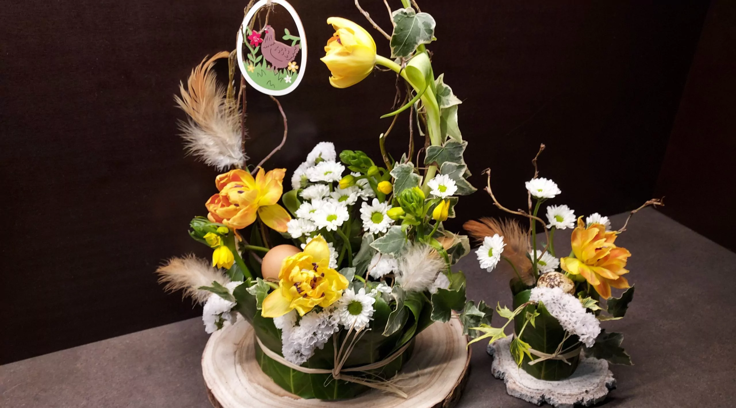 Lire la suite à propos de l’article Art Floral – Composition d&rsquo;Avril 26