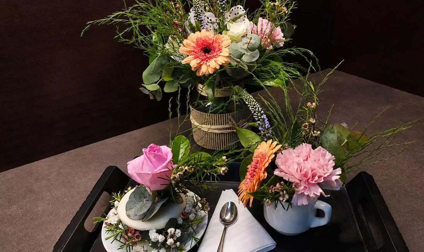 Lire la suite à propos de l’article Art floral – Composition Mai 26