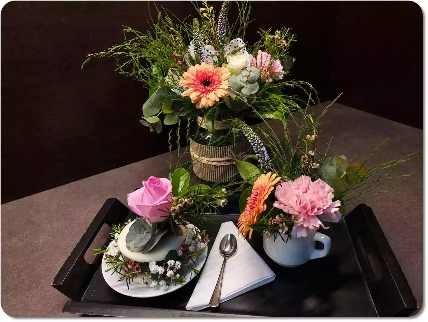 Lire la suite à propos de l’article Art floral – Composition Mai 26