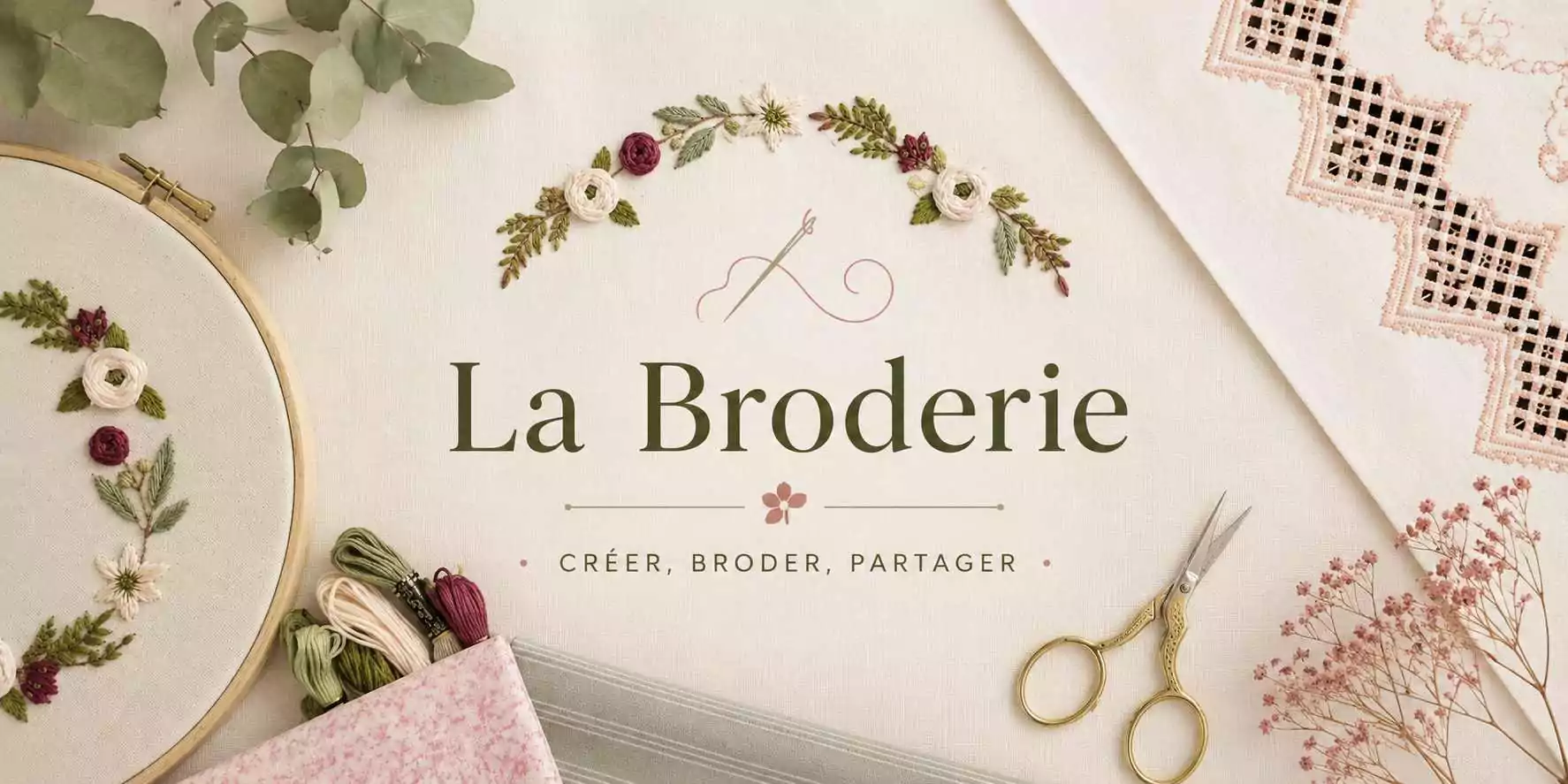 Lire la suite à propos de l’article L’atelier Broderie prend ses quartiers d’été …