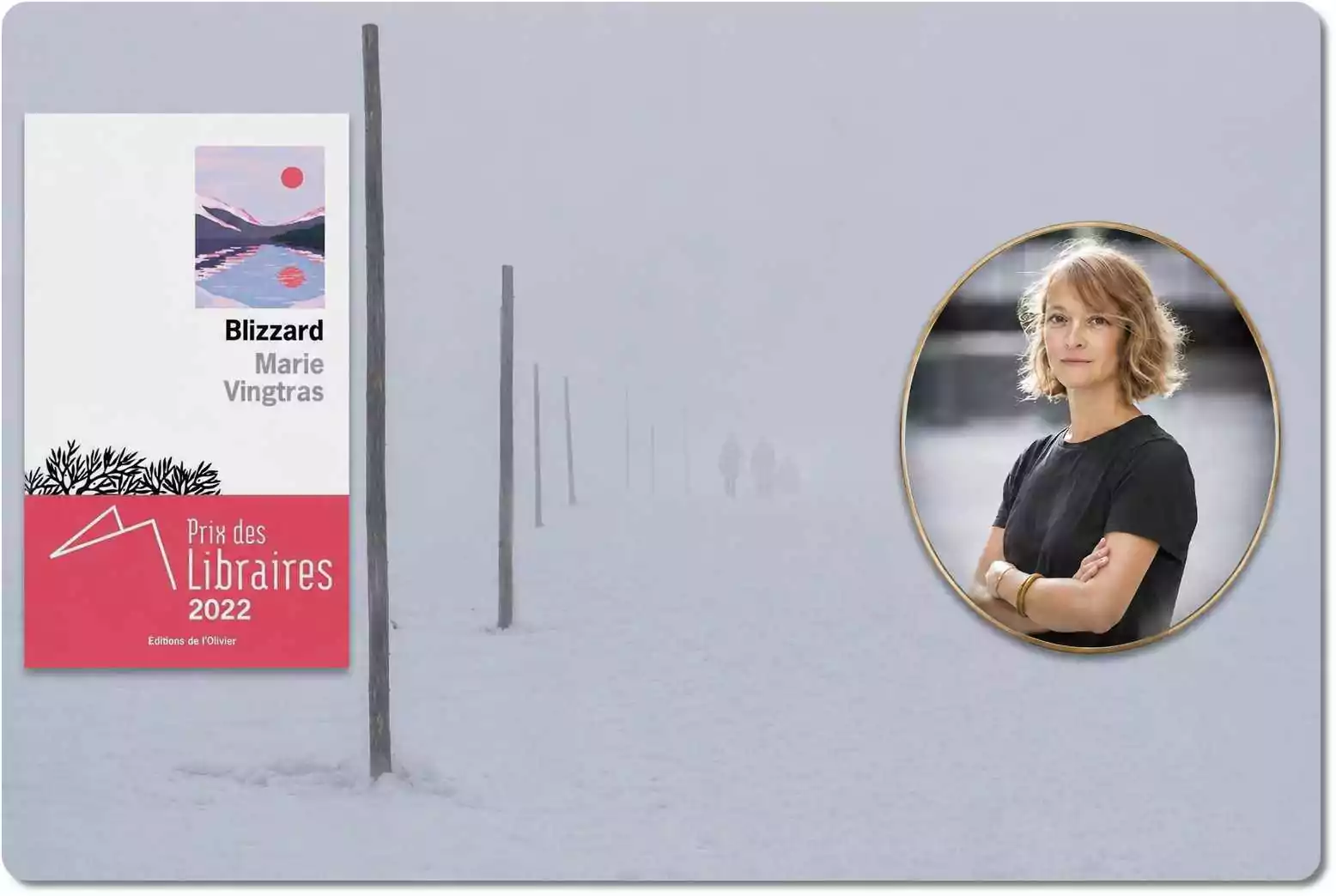 Lire la suite à propos de l’article Blizzard, de Marie Vingtras