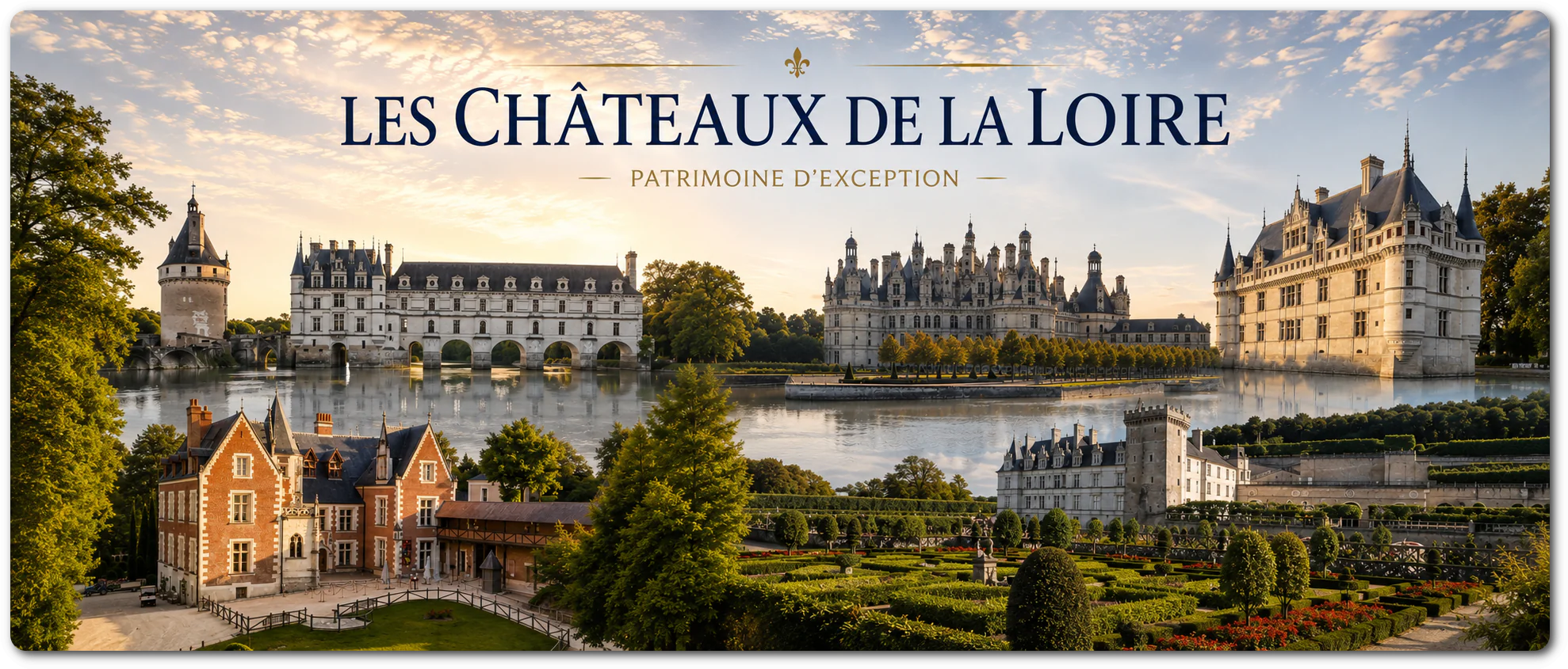 Lire la suite à propos de l’article Château de la Loire – du 11 au 14 mai 2027