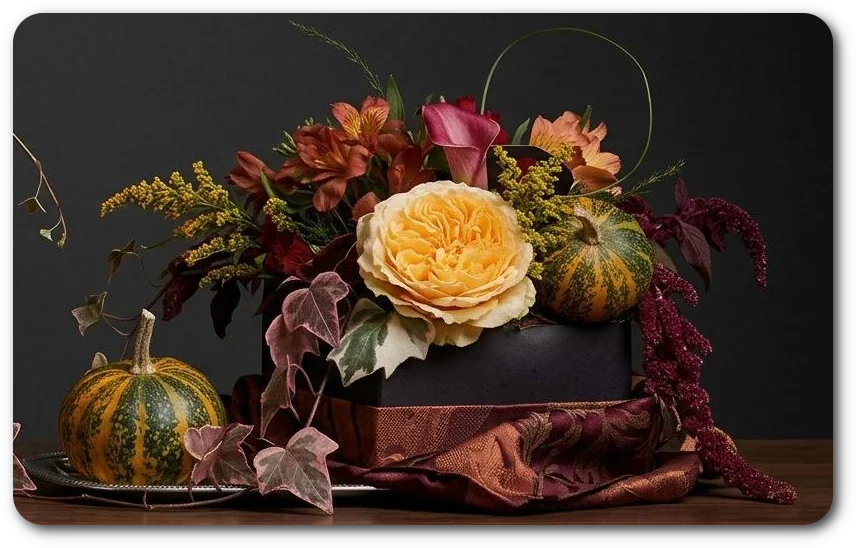 Lire la suite à propos de l’article Art floral – Composition oct. 2026